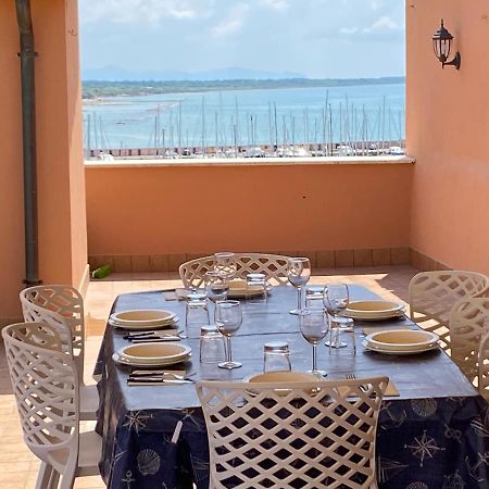 Апартаменты Attico Medieval Sea View Неттуно Экстерьер фото