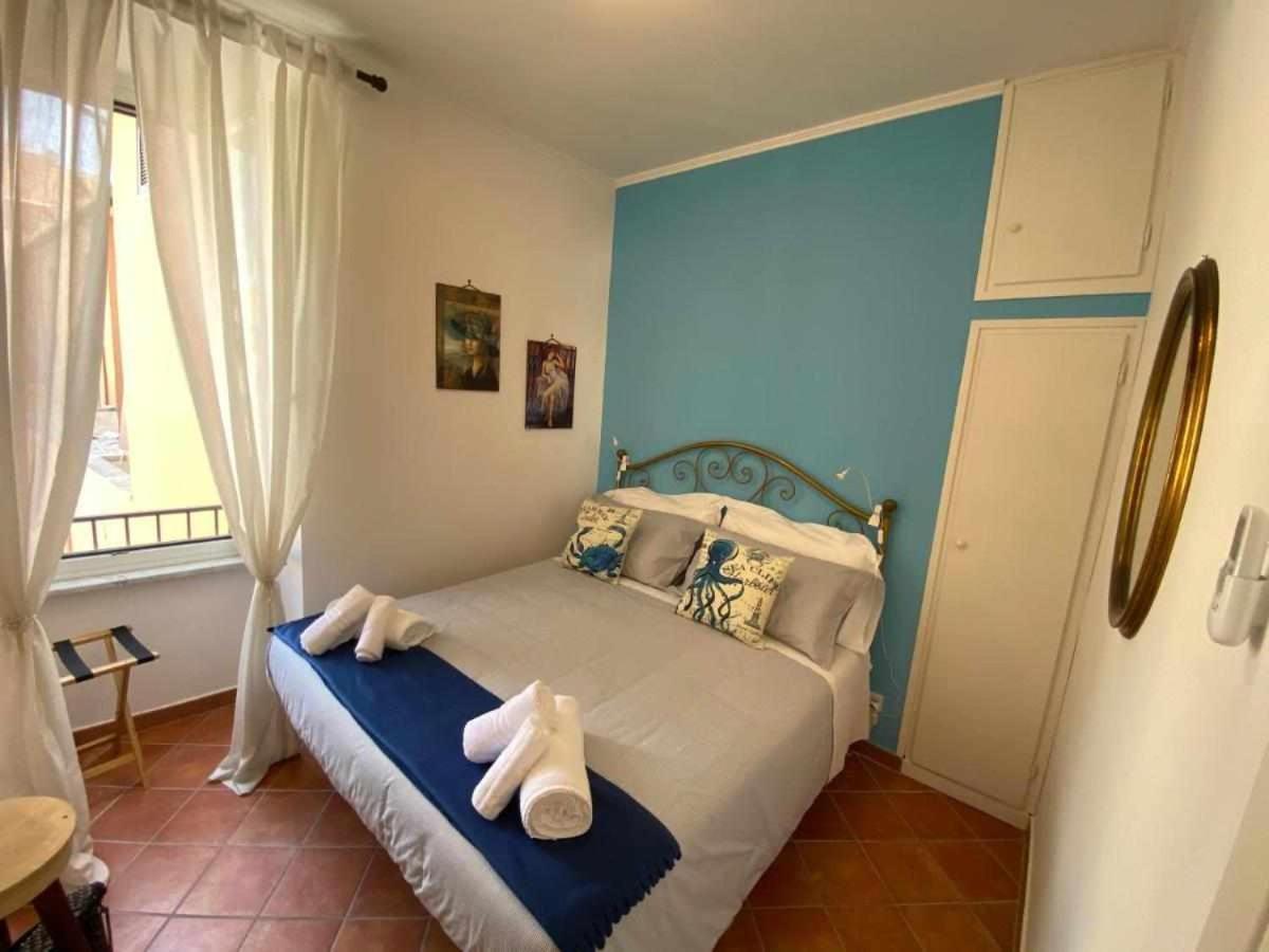 Апартаменты Attico Medieval Sea View Неттуно Экстерьер фото